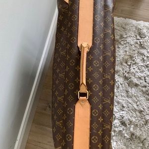Louis Vuitton travel luggage